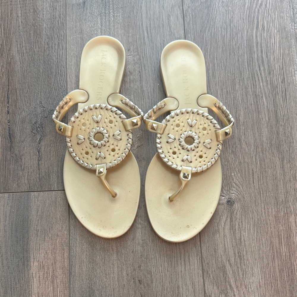 Jack Rogers Jelly Sandals